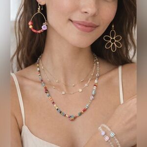 Urban Outfitters Jewelry Bundle [Gold Tone & Beaded]